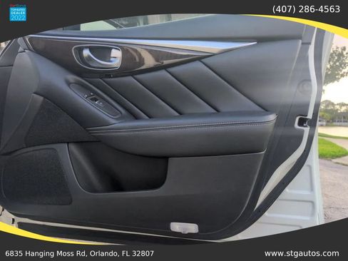Used 2018 INFINITI Q50 Luxe RWD image 24