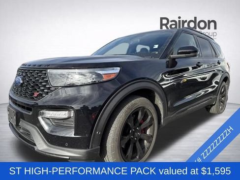 Used 2020 Ford Explorer ST w/ ST High-Performance Pack AWD/4WD image 3