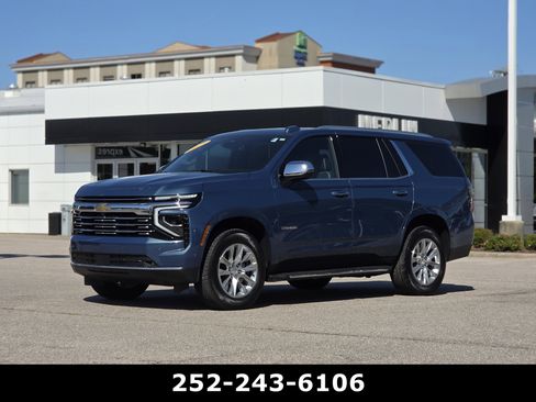 Used 2025 Chevrolet Tahoe Premier image 3