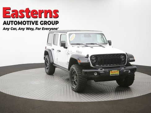 Used 2025 Jeep Wrangler Unlimited Sport S 4xe AWD/4WD image 50