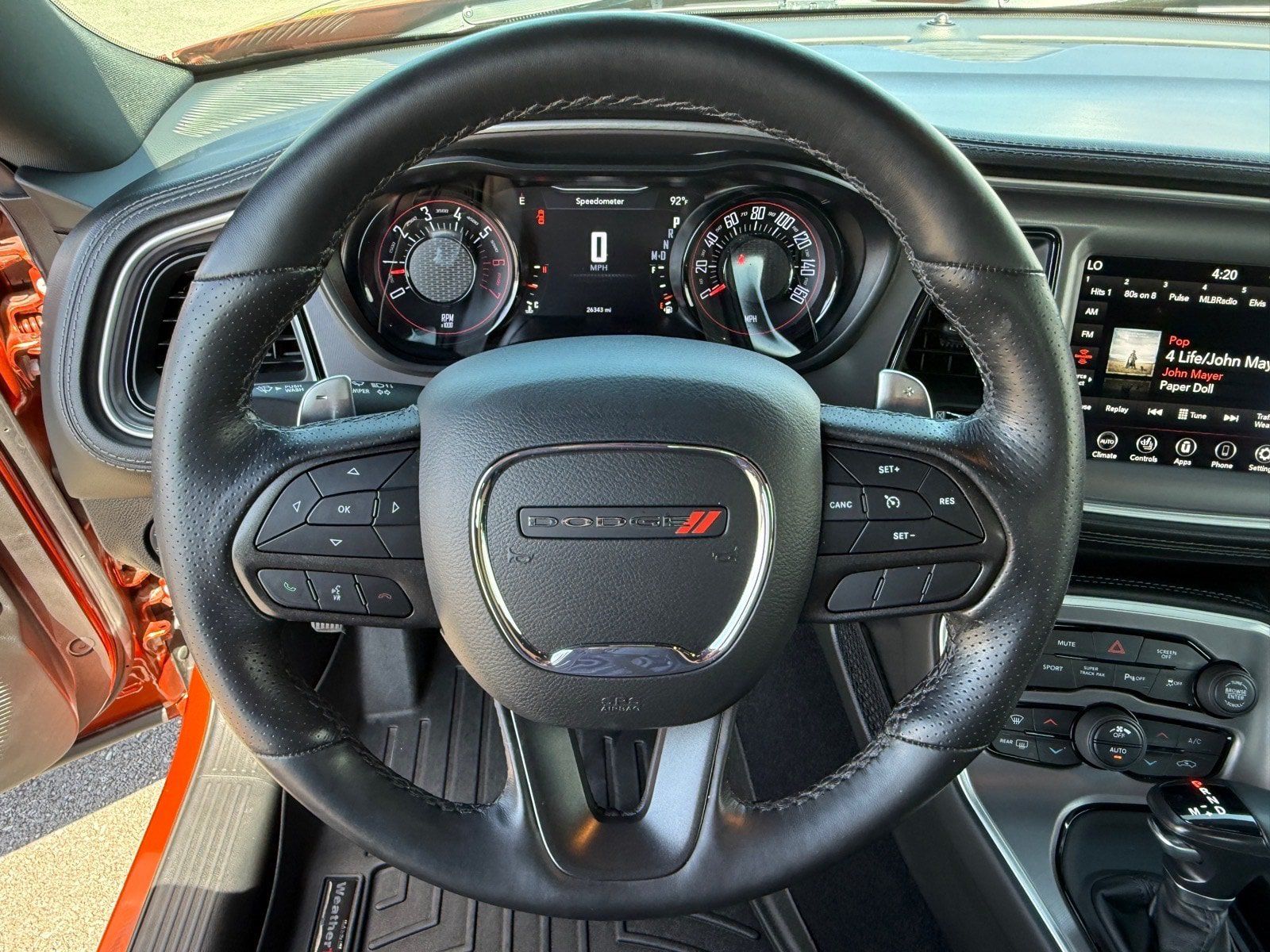 Used 2022 Dodge Challenger R/T w/ Plus Package RWD image 14