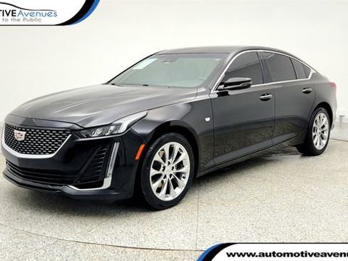 Used 2021 Cadillac CT5 Premium Luxury image 1