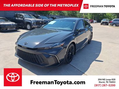 Used 2025 Toyota Camry SE