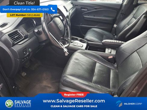 Used 2016 Honda Pilot Elite image 9