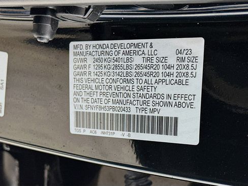 Used 2023 Honda Passport EX-L image 12