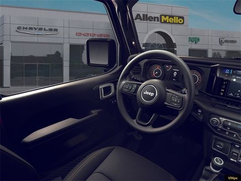 New 2026 Jeep Wrangler Sport image 18