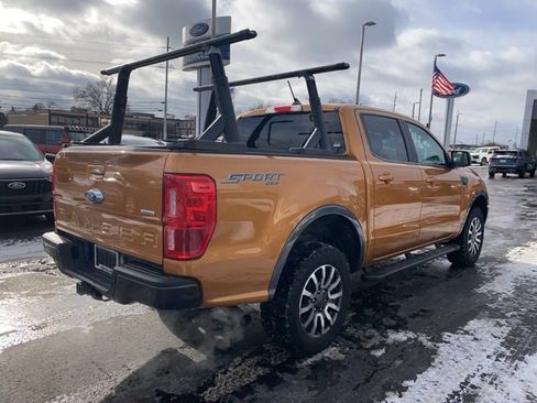 Certified 2019 Ford Ranger Lariat w/ Equipment Group 501A Mid image 5