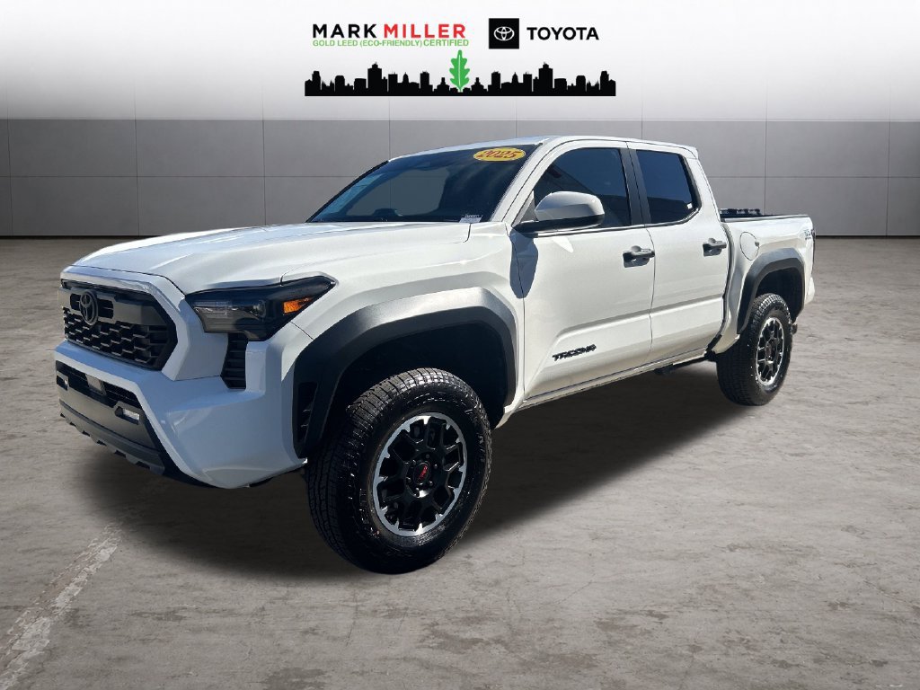 Certified 2025 Toyota Tacoma TRD Off-Road AWD/4WD 360° Tour