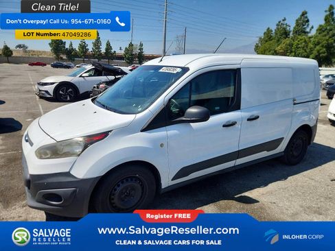 Used 2017 Ford Transit Connect XL FWD image 1
