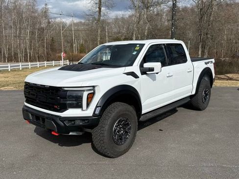 Certified 2024 Ford F150 Raptor w/ Equipment Group 803A Raptor R image 2