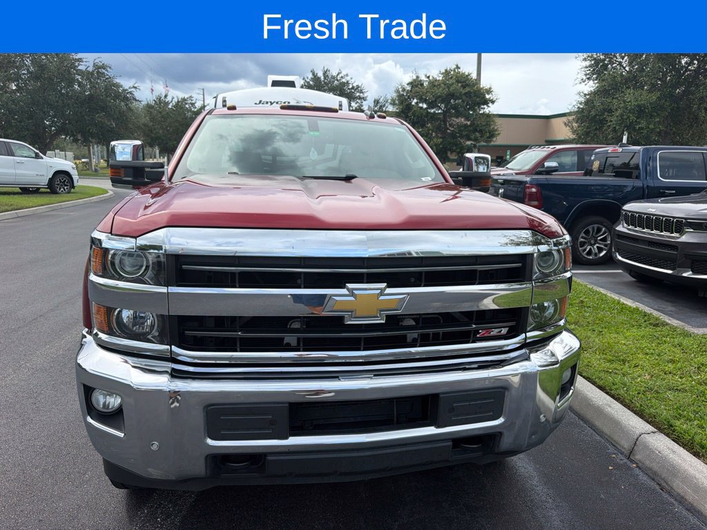Used 2018 Chevrolet Silverado 2500 LTZ w/ Vortec Plus Package AWD/4WD image 2