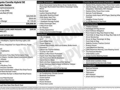 Used 2024 Toyota Corolla SE image 7