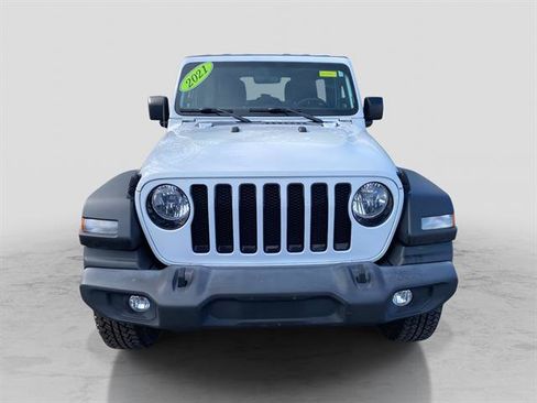 Used 2021 Jeep Wrangler Sport S image 9