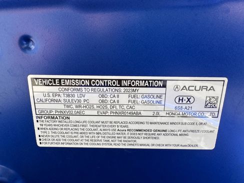 Used 2023 Acura TLX SH-AWD w/ A-SPEC Pkg image 21
