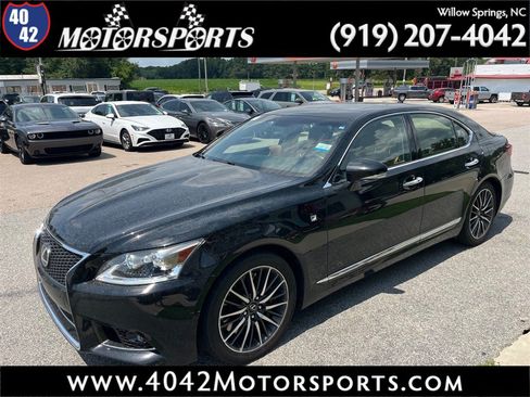 Used 2015 Lexus LS 460 AWD w/ F Sport Package image 1