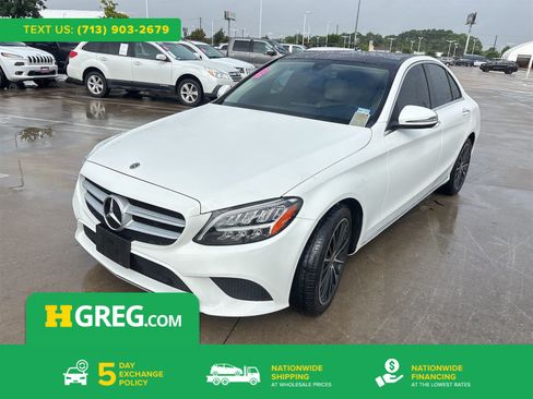 Used 2021 Mercedes-Benz C 300 Sedan image 1