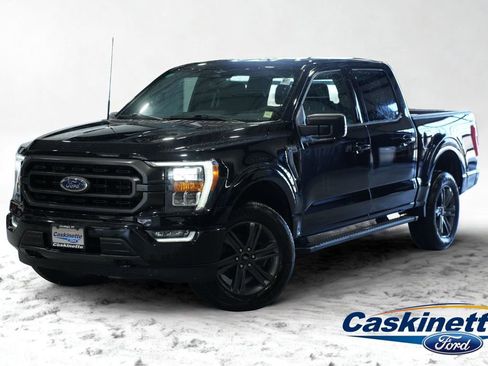 Used 2023 Ford F150 XLT w/ Equipment Group 302A High image 1