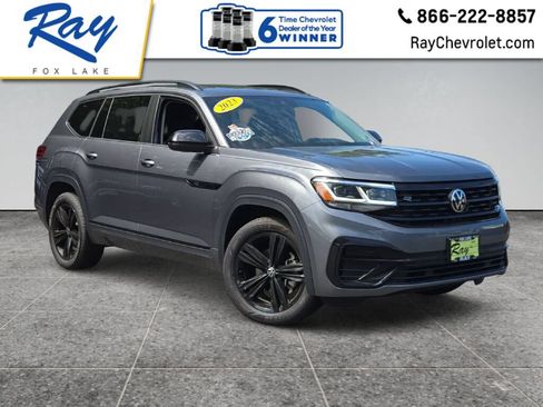 Used 2023 Volkswagen Atlas SEL R-Line AWD/4WD image 1