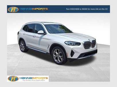 Used 2022 BMW X3 xDrive30i w/ Premium Package 2