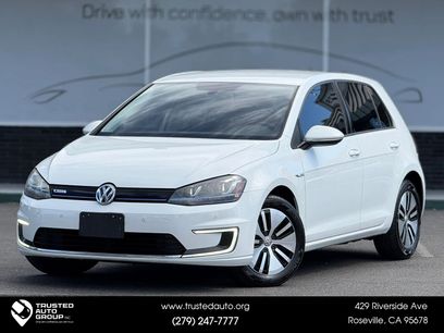 Used 2015 Volkswagen e-Golf SEL Premium