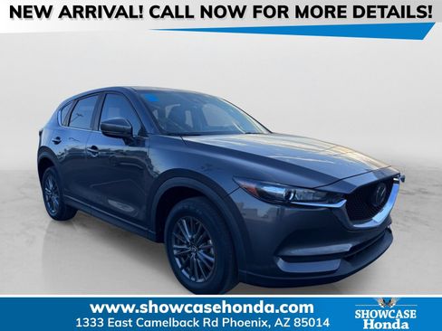 Used 2019 MAZDA CX-5 Touring AWD/4WD image 1