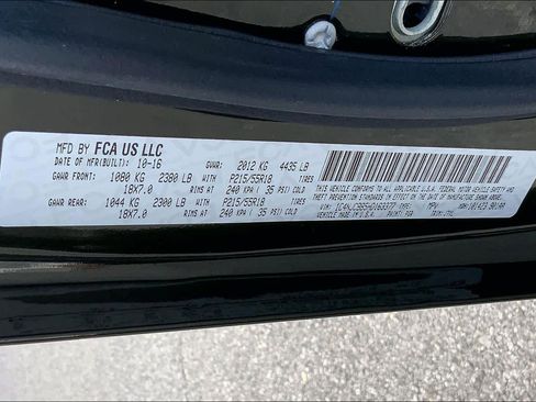 Used 2017 Jeep Compass 75th Anniversary w/ Power Value Group image 32