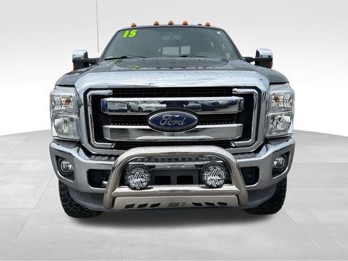 Used 2015 Ford F250 Lariat w/ Lariat Ultimate Package AWD/4WD image 2
