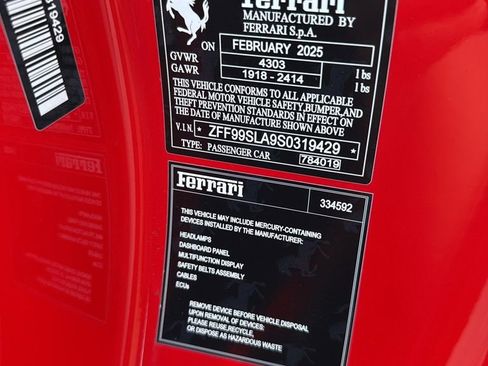 Used 2025 Ferrari 296 GTB image 16