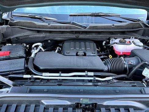 New 2026 Chevrolet Silverado 1500 Custom Trail Boss w/ Dark Appearance Package image 11