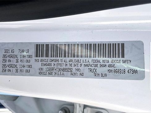 Used 2019 RAM 1500 Limited image 20