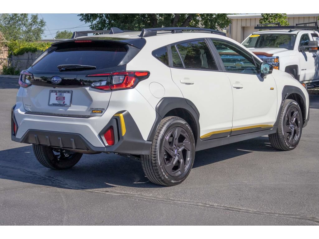 Used 2025 Subaru Crosstrek 2.5i Sport w/ Crosstrek Mirror Package AWD/4WD image 3