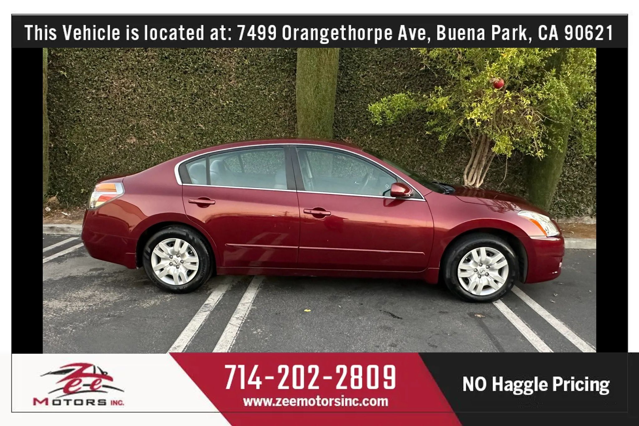 Used 2012 Nissan Altima 2.5 S FWD image 5