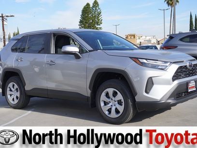 New 2025 Toyota RAV4 LE