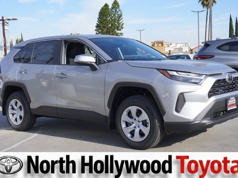 New 2025 Toyota RAV4 LE image 3