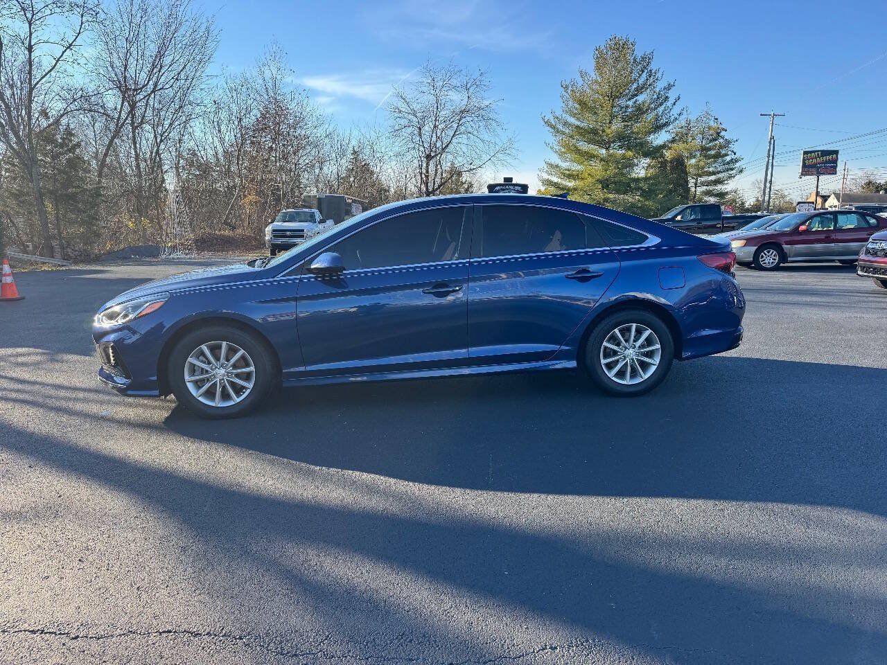 Used 2019 Hyundai Sonata SE FWD image 8