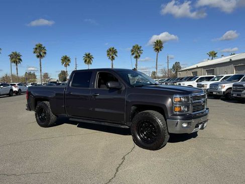 Used 2015 Chevrolet Silverado 1500 LTZ Z71 w/ LTZ Plus Package image 16