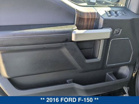 Used 2016 Ford F150 Lariat w/ Equipment Group 501A Mid RWD image 10