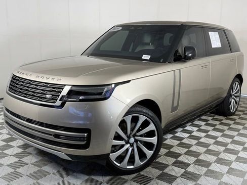 Used 2025 Land Rover Range Rover Long Wheelbase SE AWD/4WD image 1