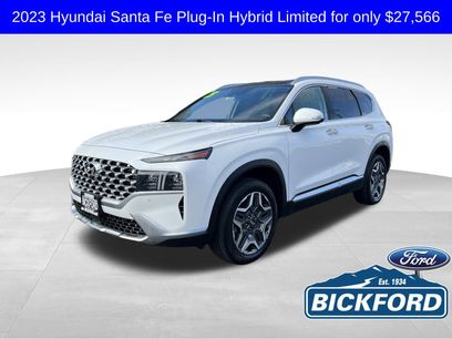 Used 2023 Hyundai Santa Fe Limited