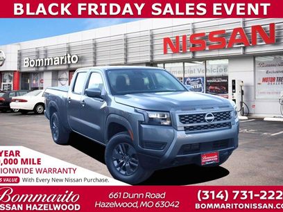 New 2026 Nissan Frontier SV w/ SV Convenience Package