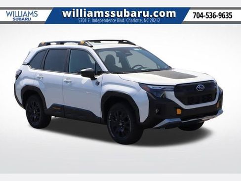 New 2026 Subaru Forester Wilderness AWD/4WD image 1
