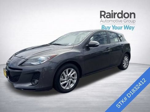 Used 2013 MAZDA MAZDA3 i Grand Touring FWD image 3