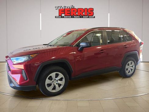 Used 2021 Toyota RAV4 LE AWD/4WD image 1