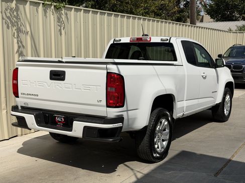 Used 2022 Chevrolet Colorado LT w/ Fleet Safety Package RWD image 5