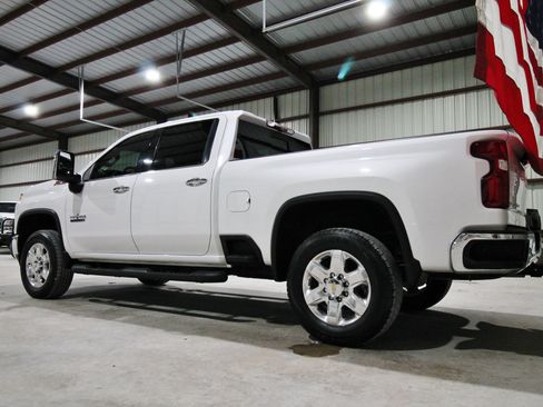 Used 2021 Chevrolet Silverado 2500 LTZ w/ LTZ Premium Texas Edition AWD/4WD image 8