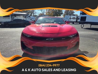 Used 2020 Chevrolet Camaro SS