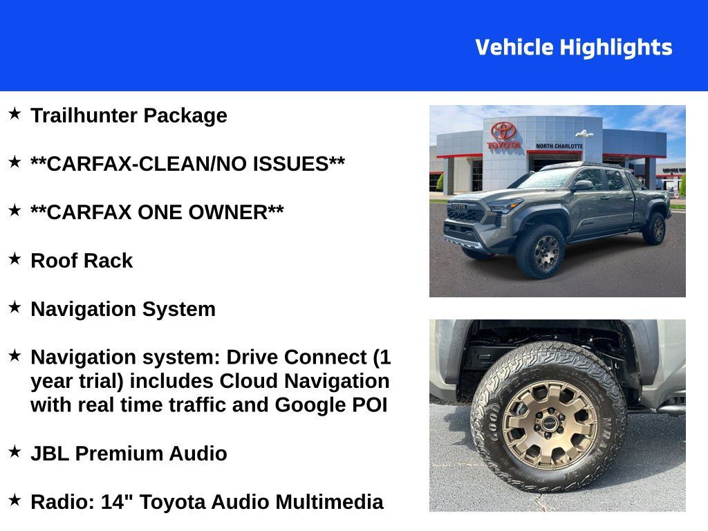 Used 2025 Toyota Tacoma 4x4 Double Cab Hybrid image 4