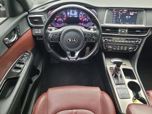 Used 2017 Kia Optima SX w/ Launch Edition Package FWD image 22