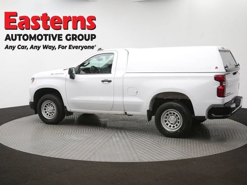 Used 2023 Chevrolet Silverado 1500 W/T RWD image 58