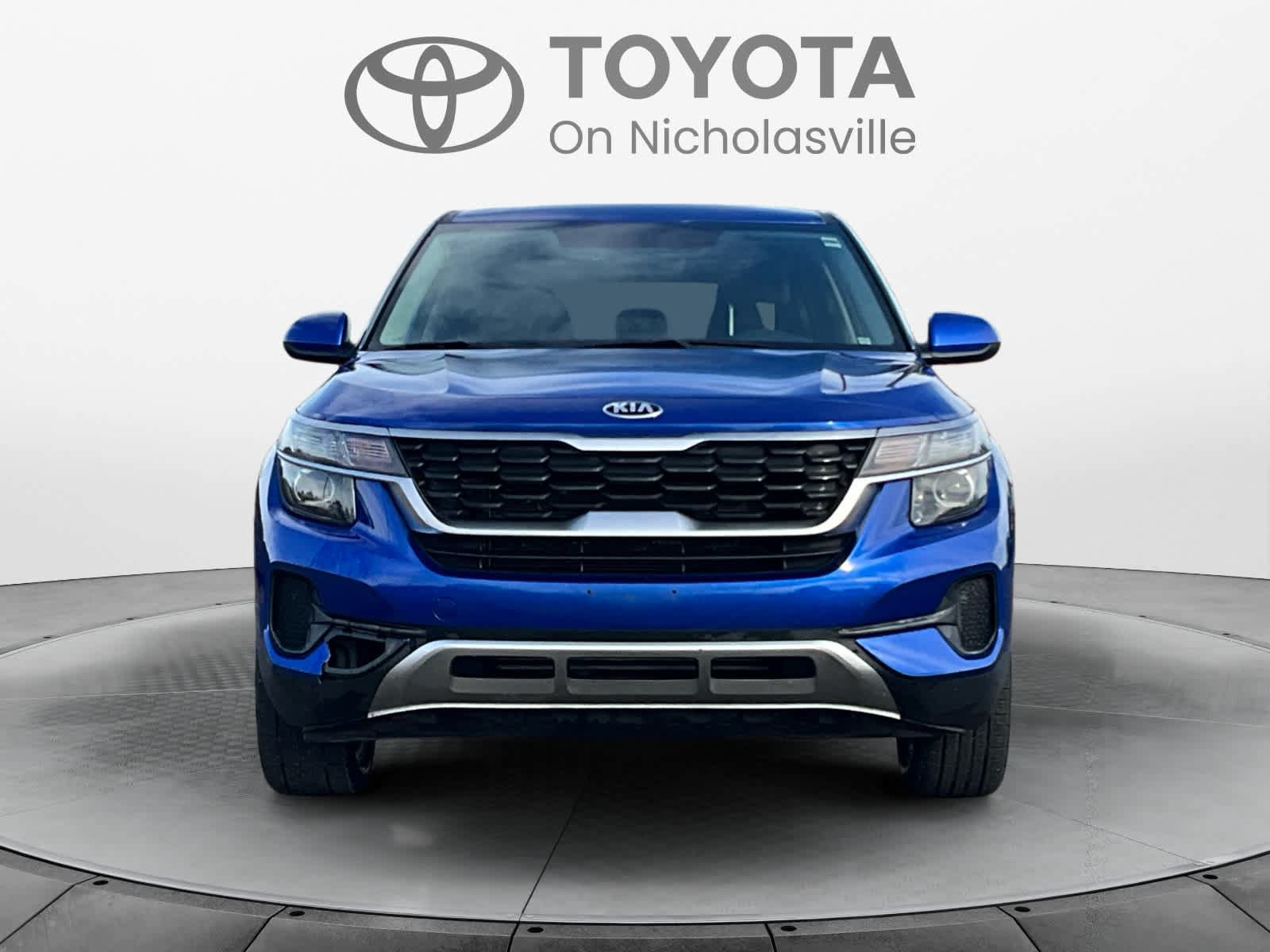 Used 2021 Kia Seltos LX AWD/4WD image 8